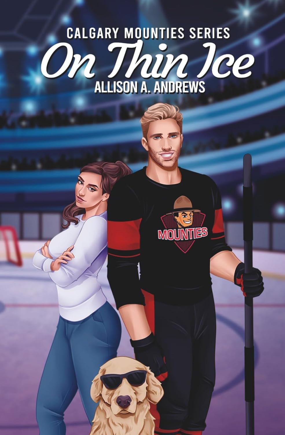 On Thin Ice - Allison A Andrews