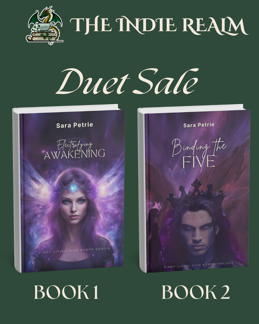 Electrifying Awakening - Sara Petrie