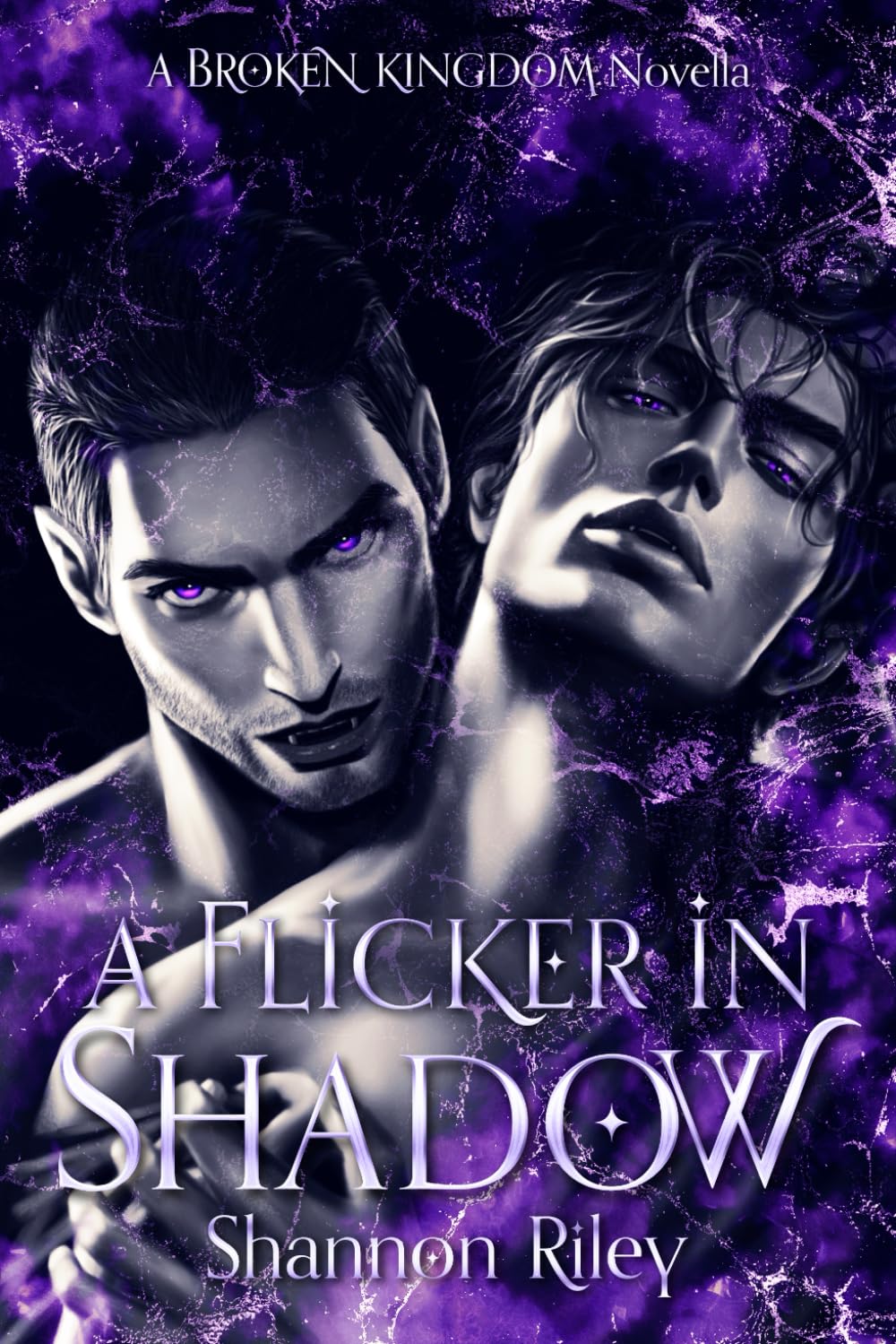 A Flicker In Shadow - Shannon Riley