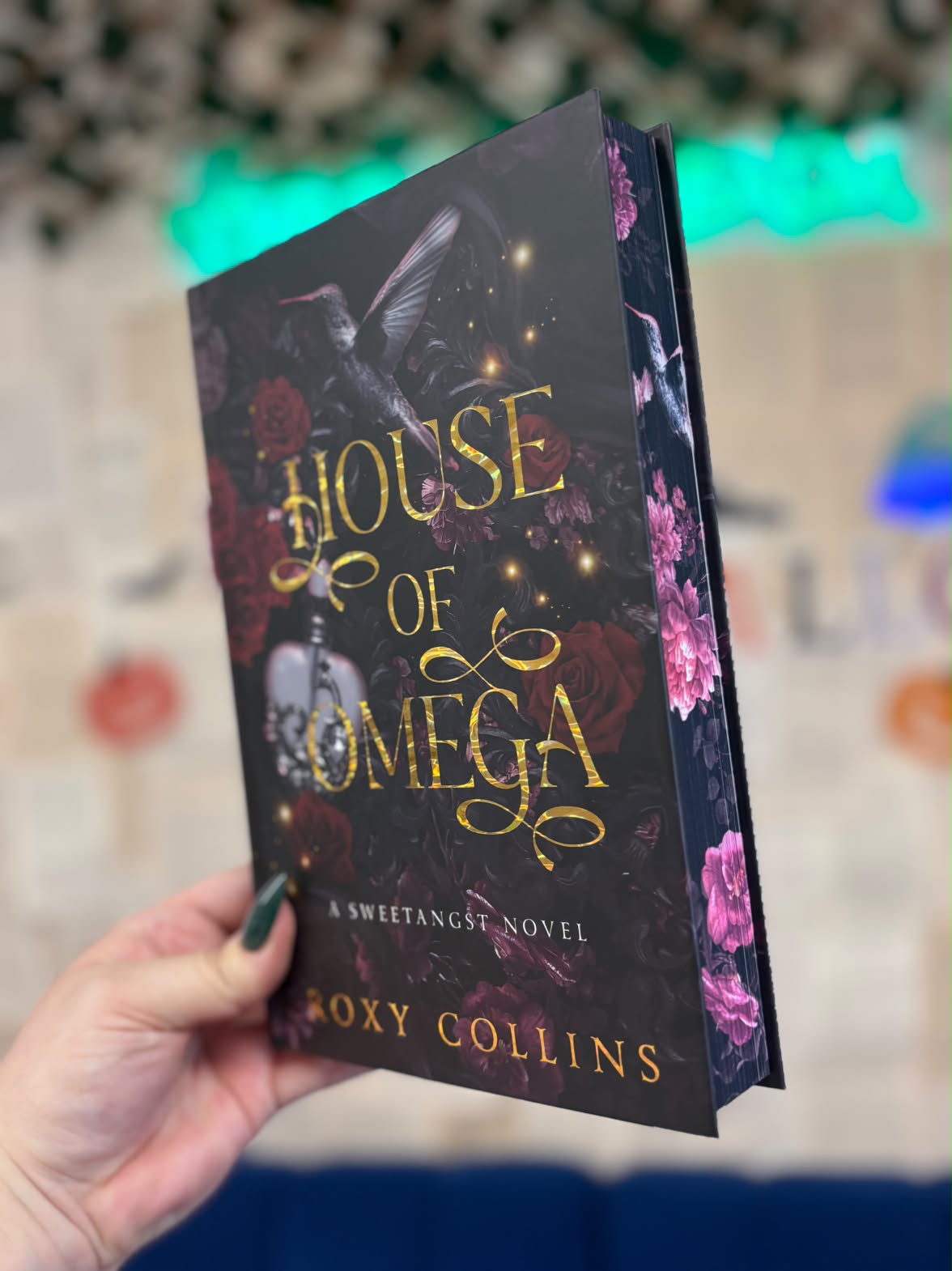 House Of Omega - Roxy Collins