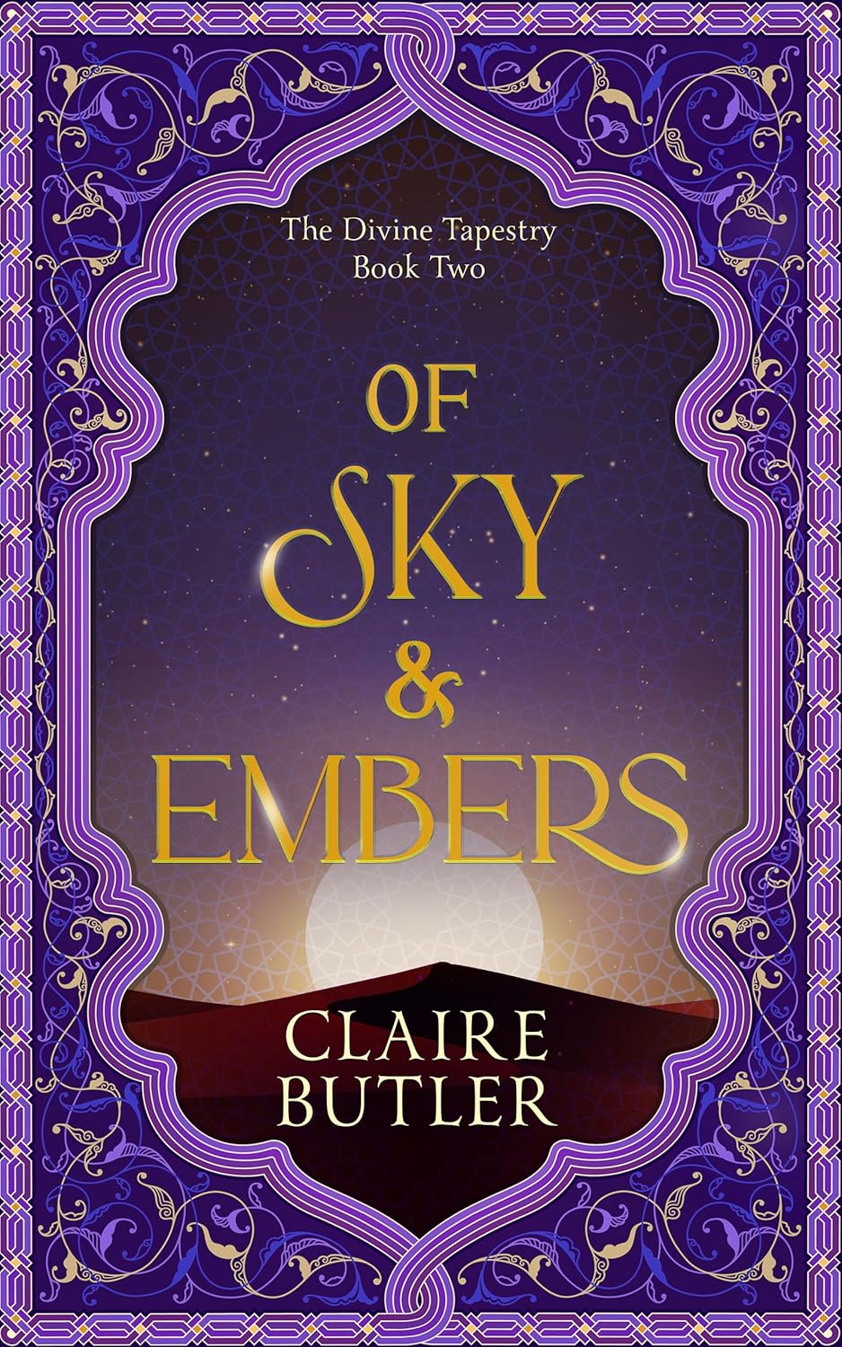Of Sky & Embers - Claire Butler