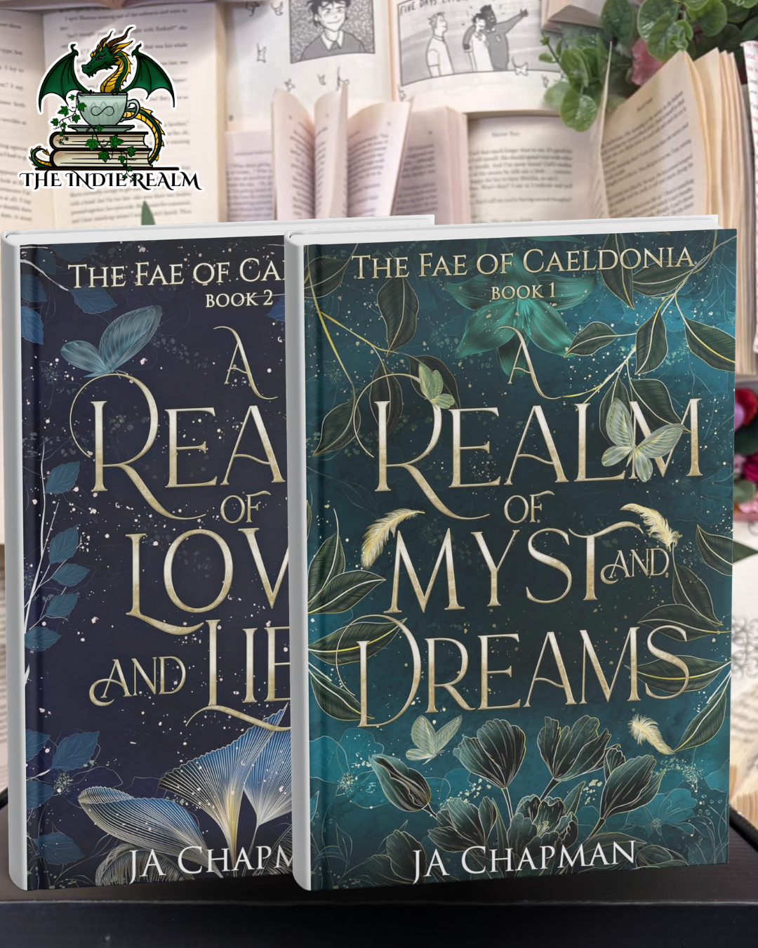 A Realm Of Myst and Dreams - J A Chapman