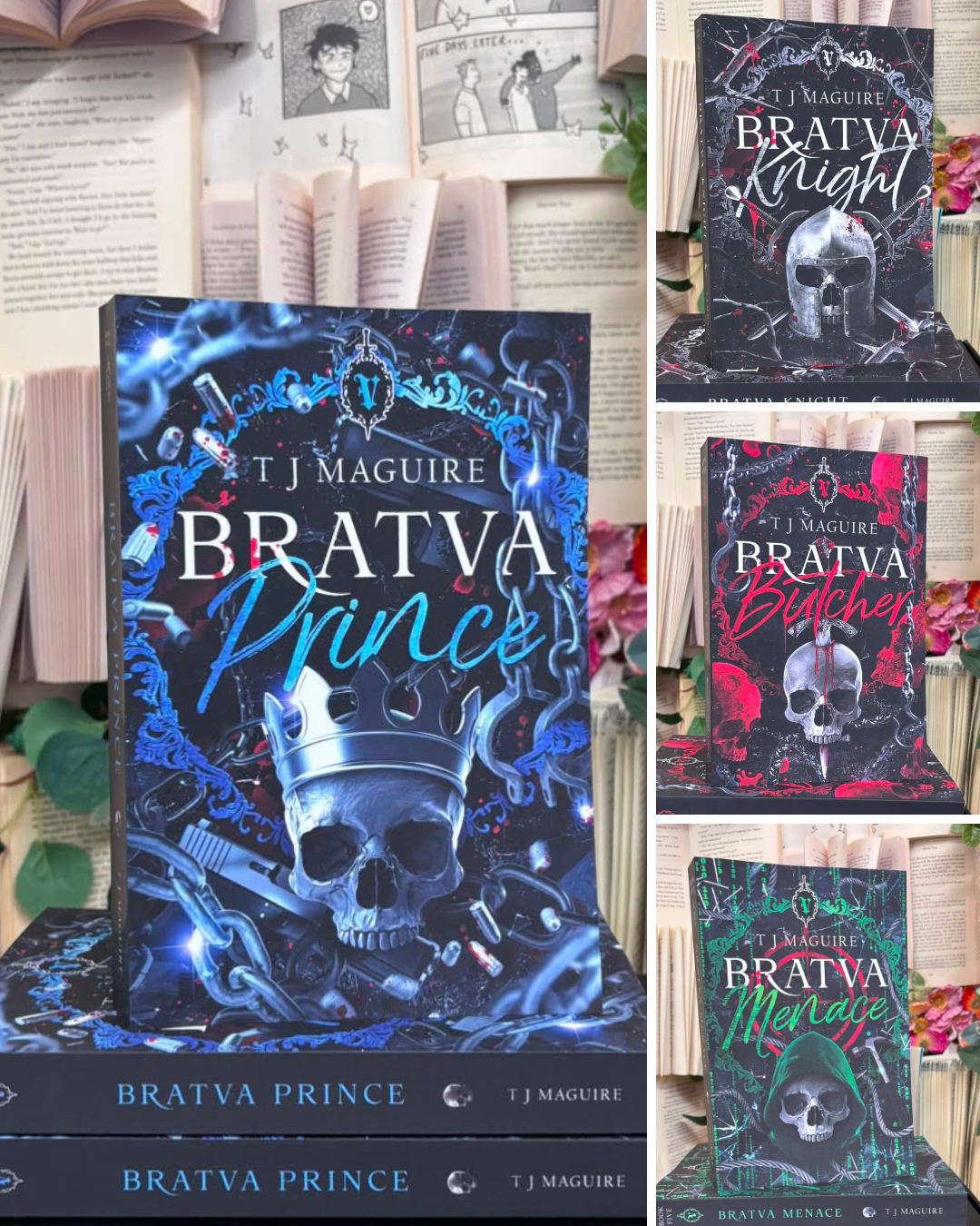 Bratva Series Bundle - TJ Maguire