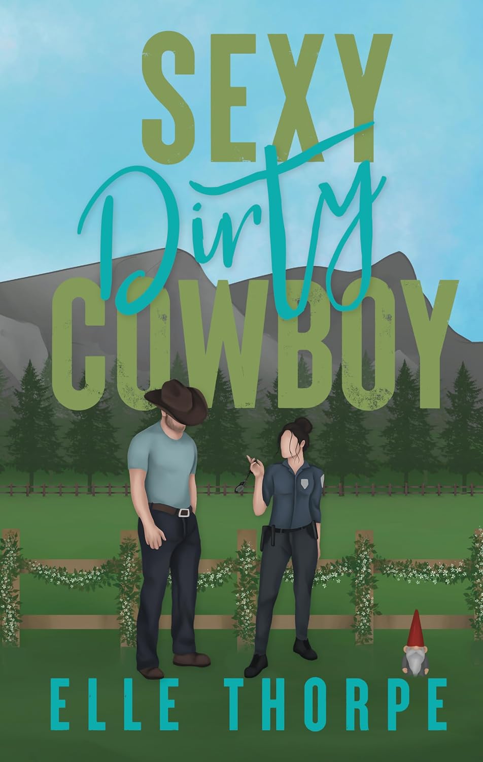 Sexy Dirty Cowboy - Elle Thorpe