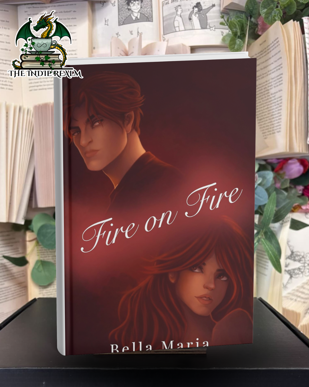 Fire On Fire -  Bella Maria