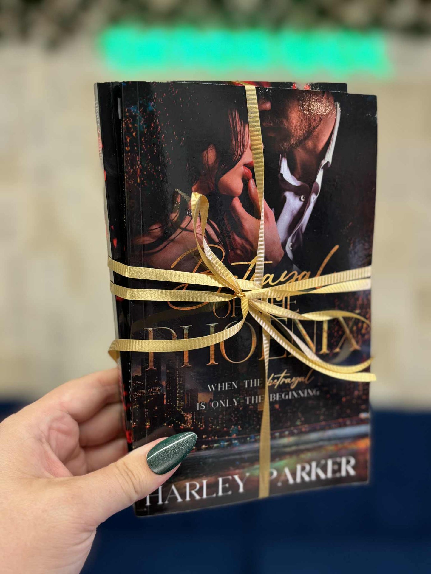 Betrayal of the Phoenix and Guilty Indulgence - Harley Parker Author Bundle