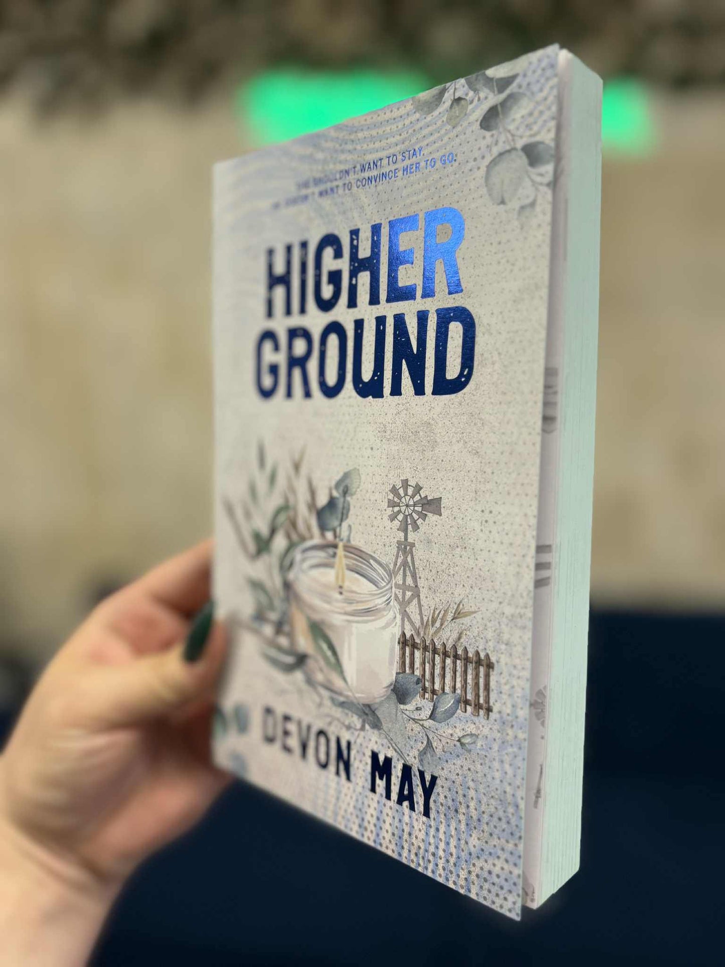 Higher Ground - Devon May