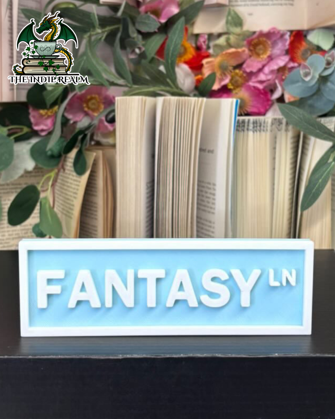 Fantasy Lane Street Sign - Small