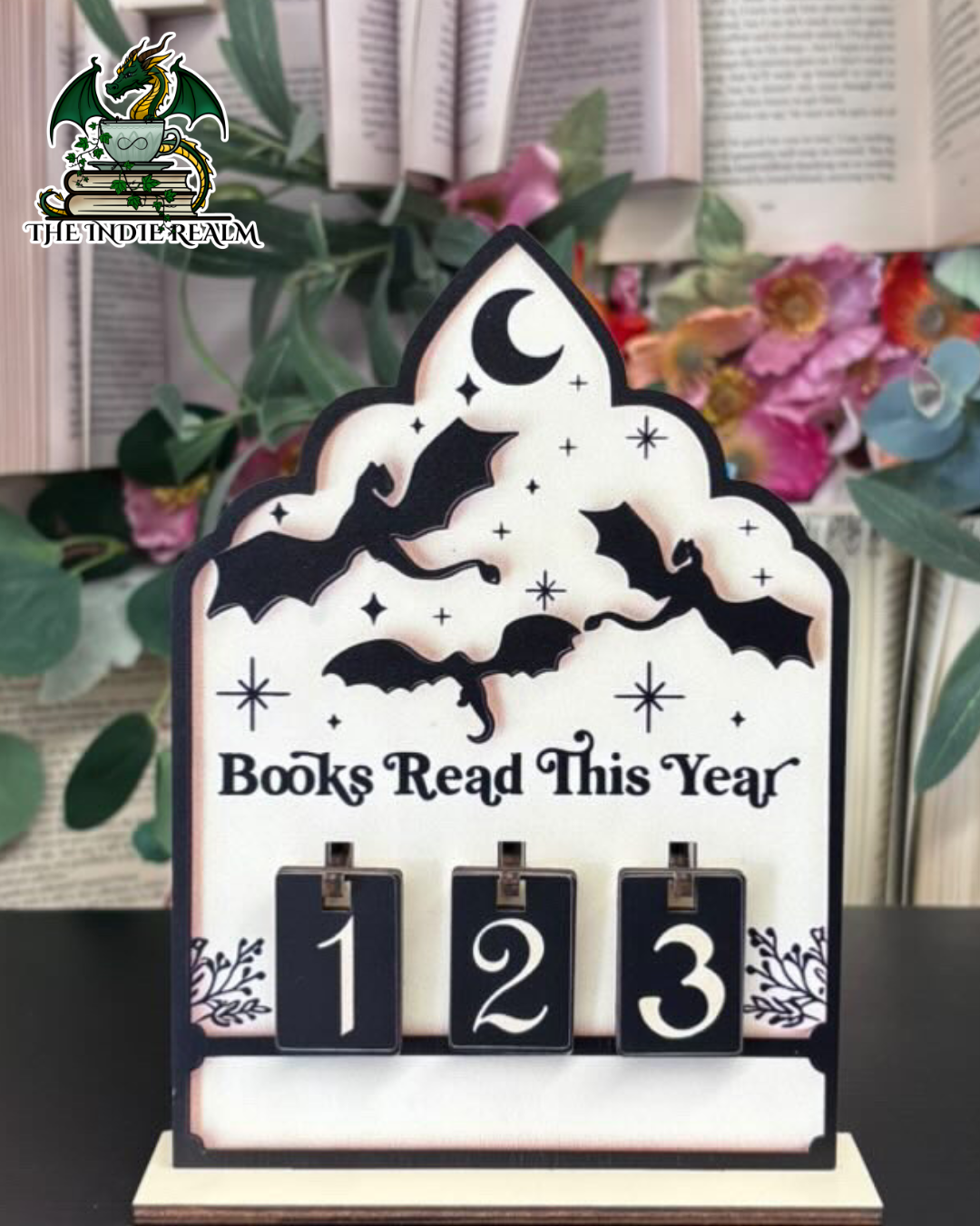 Dragon Book Counter
