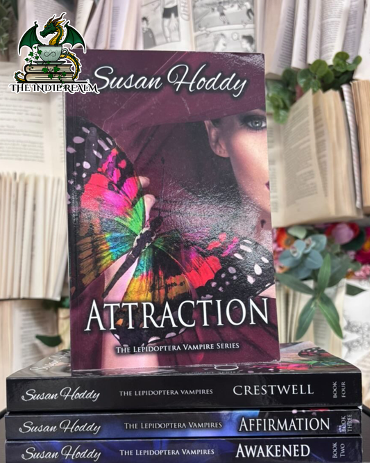The Lepidoptera Vampire Series Bundle - Susan Hoddy