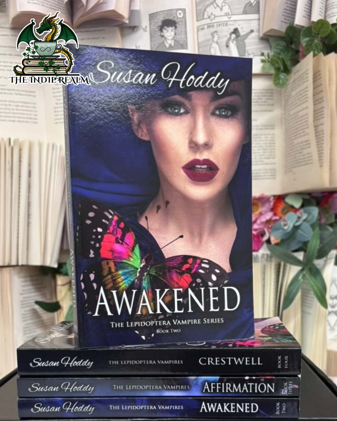 The Lepidoptera Vampire Series Bundle - Susan Hoddy