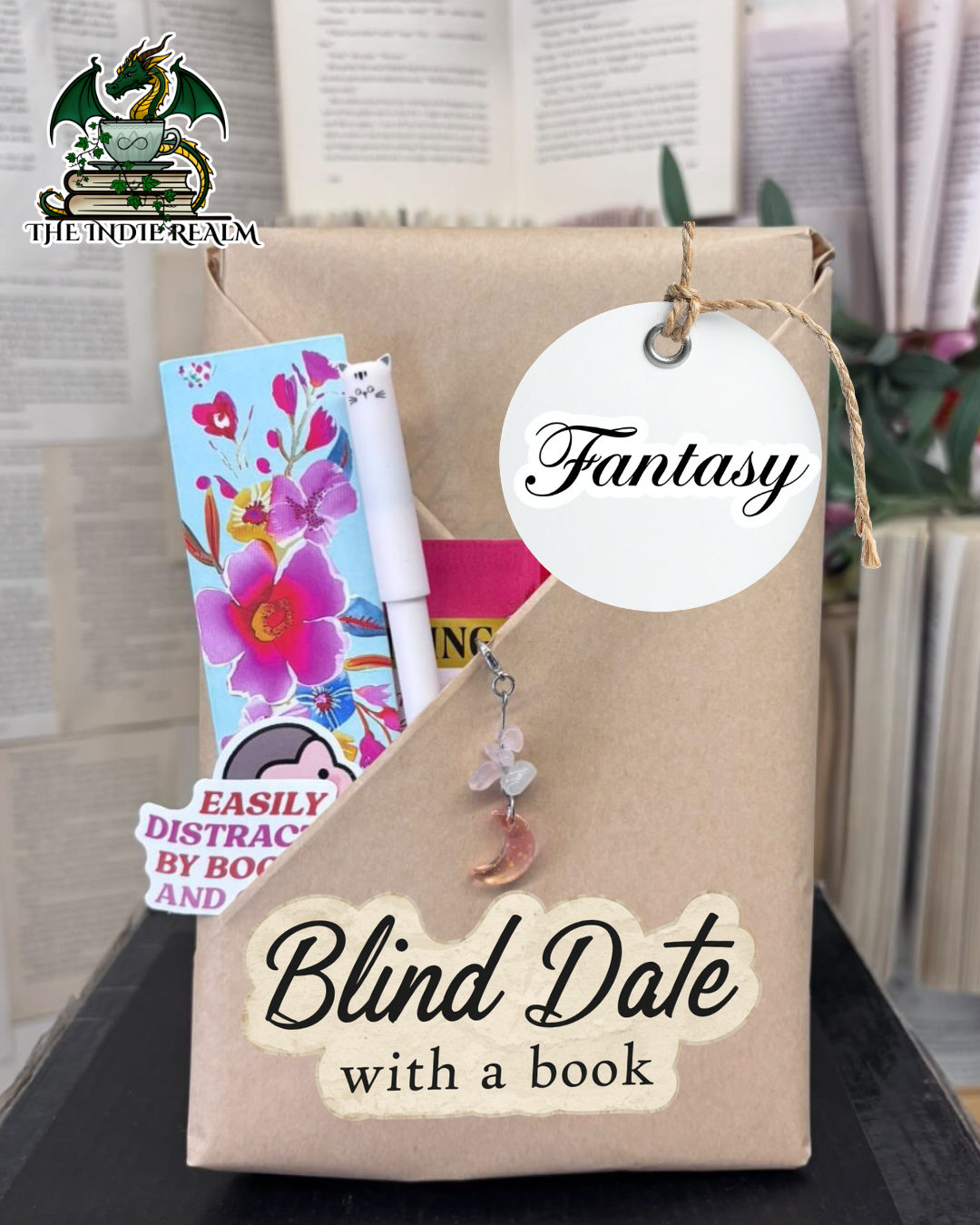 Blind Date With a Book - Fantasy
