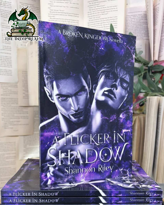 A Flicker In Shadow - Shannon Riley