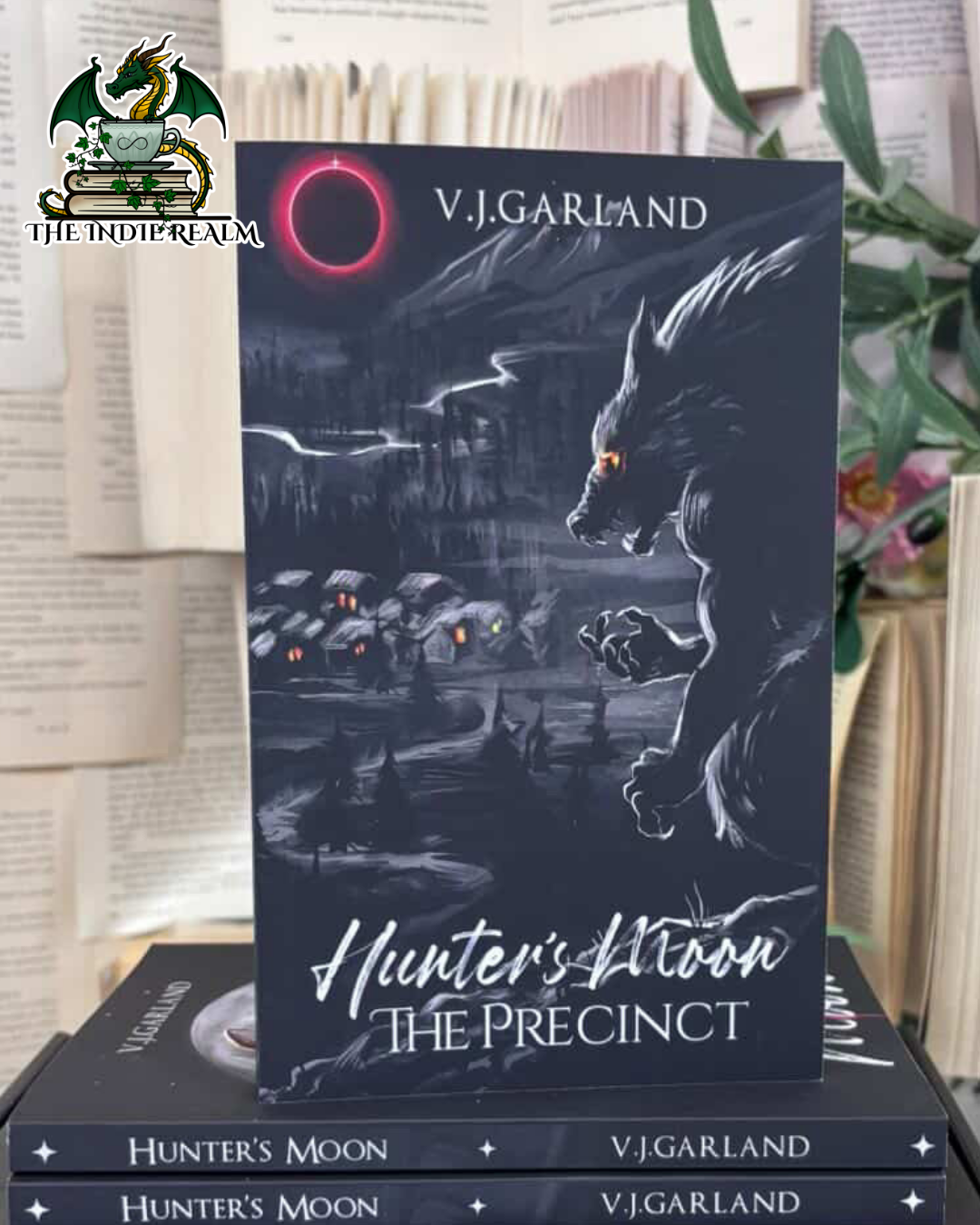 Hunter's Moon: The Precinct - V J Garland