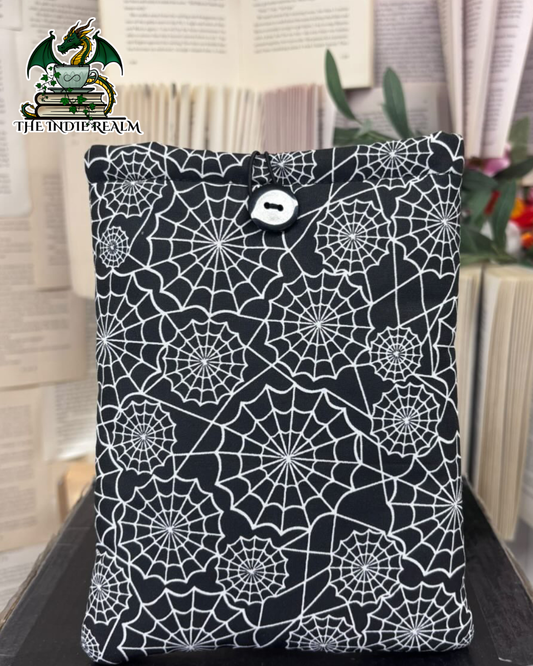 Spider Web Book Sleeve