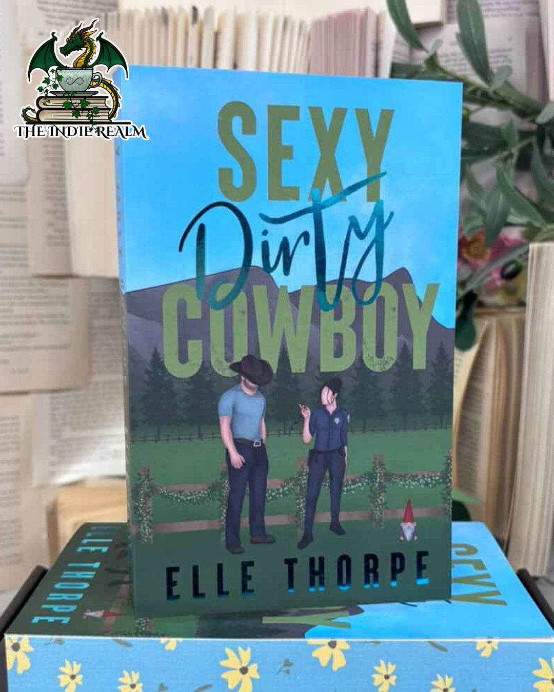 Sexy Dirty Cowboy - Elle Thorpe