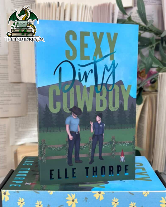 Sexy Dirty Cowboy - Elle Thorpe