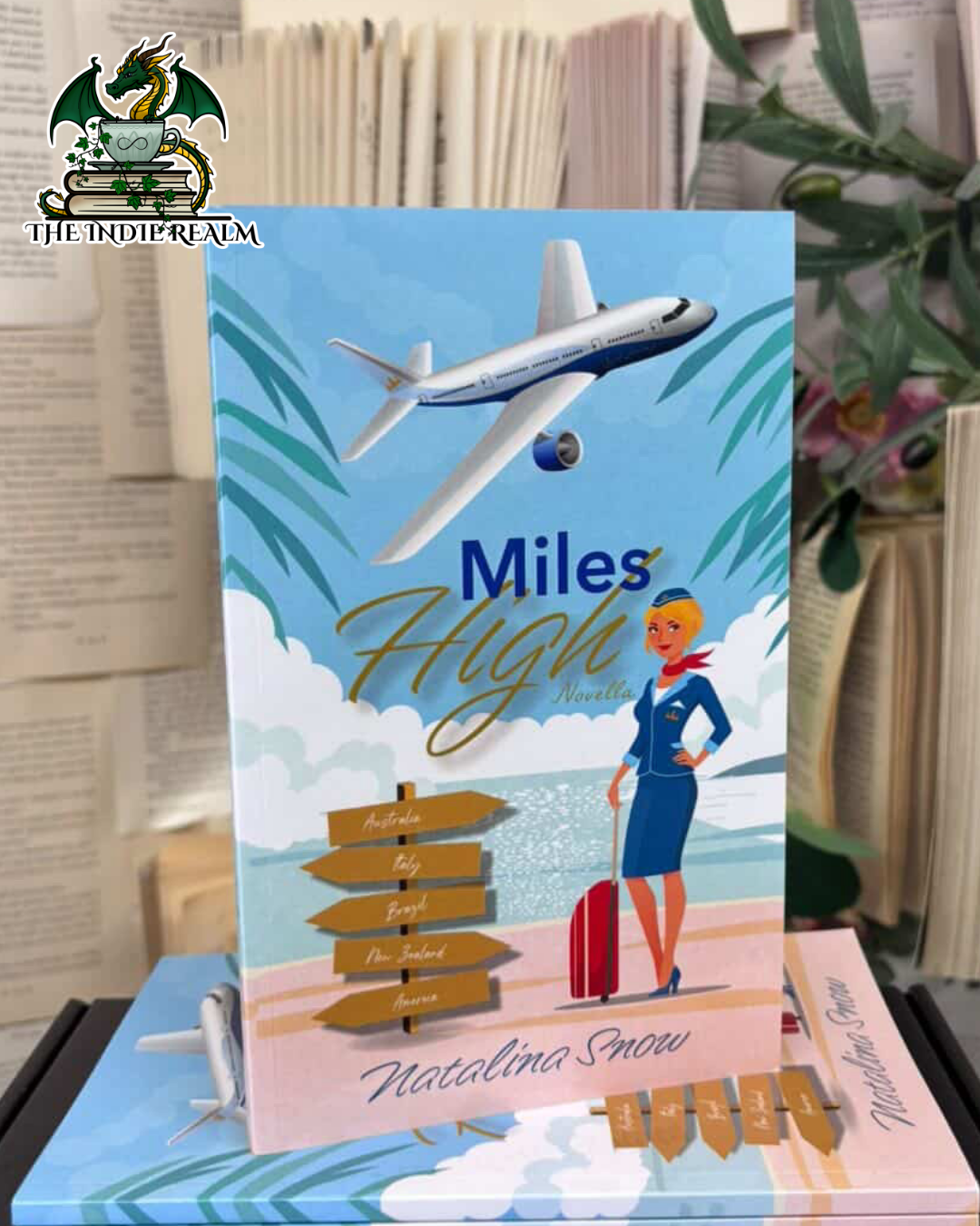 Miles High - Natalina Snow