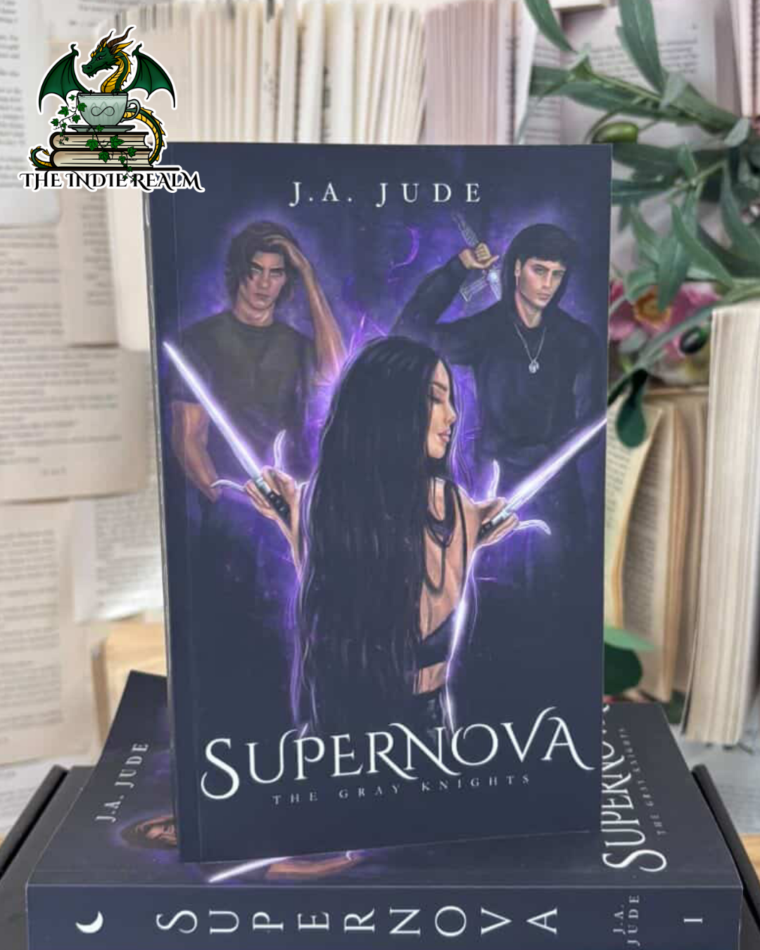Supernova - J A Jude