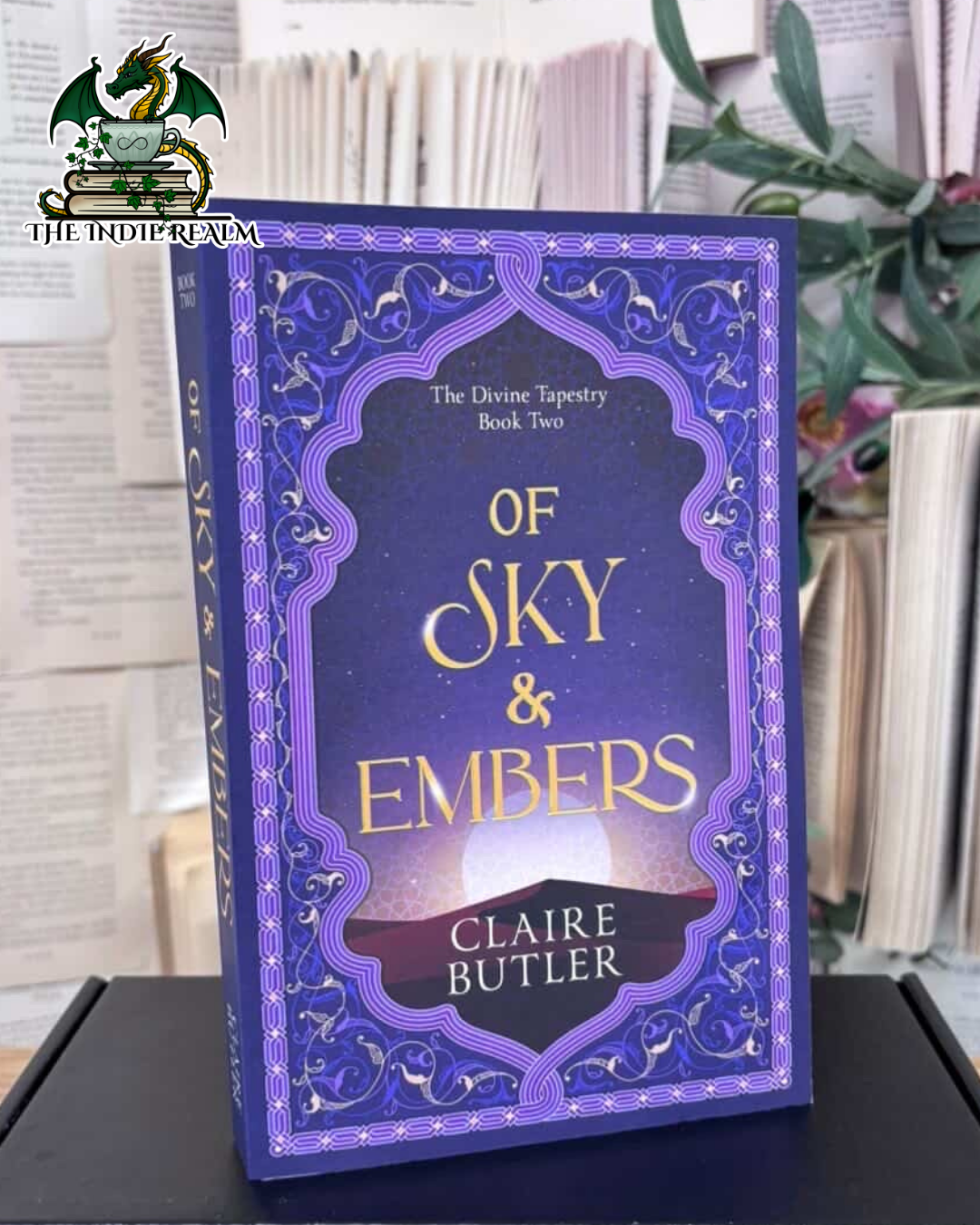 Of Sky & Embers - Claire Butler