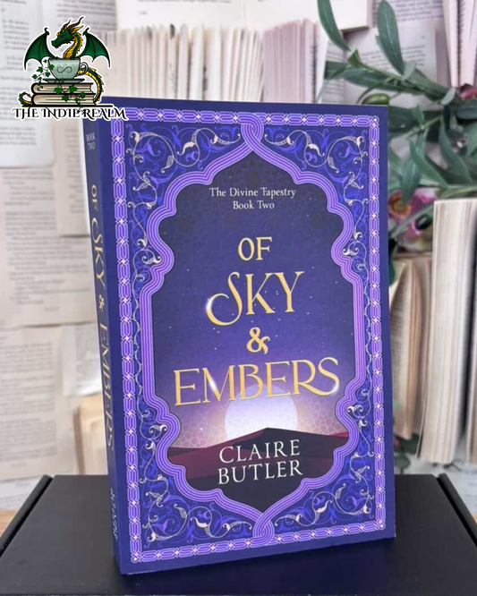 Of Sky & Embers - Claire Butler