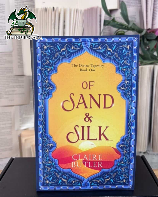 Of Sand & Silk - Claire Butler