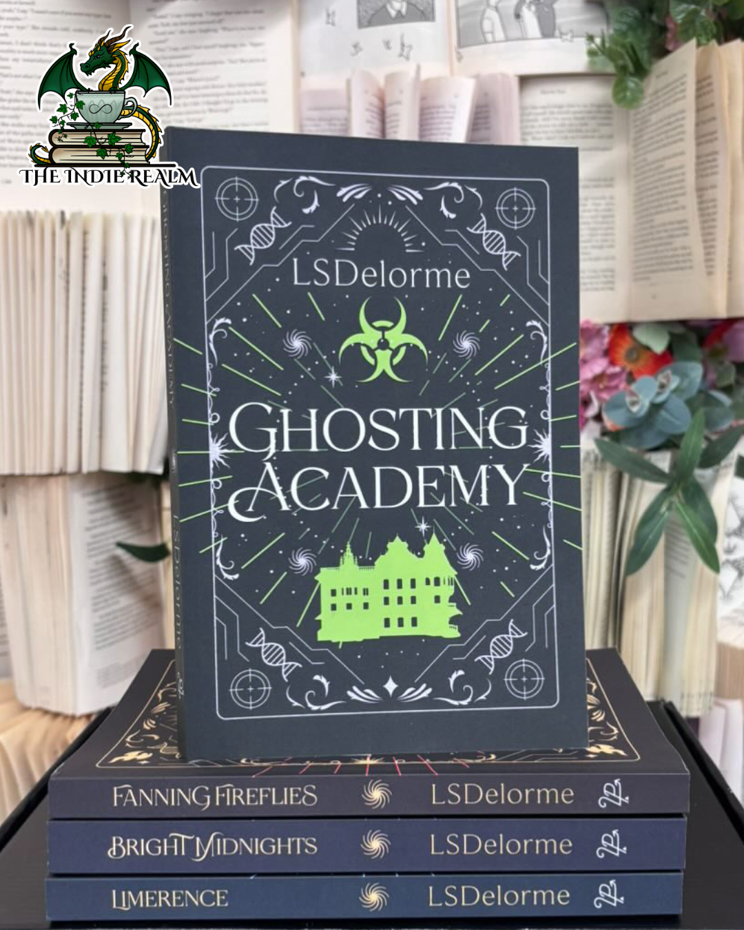 Ghosting Academy - L S Delorme