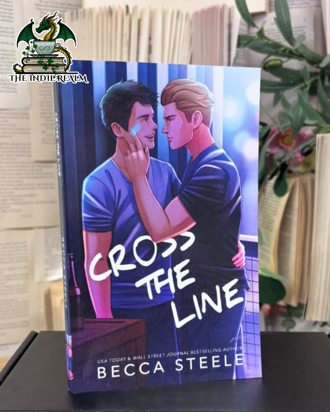 Cross The Line - Becca Steele