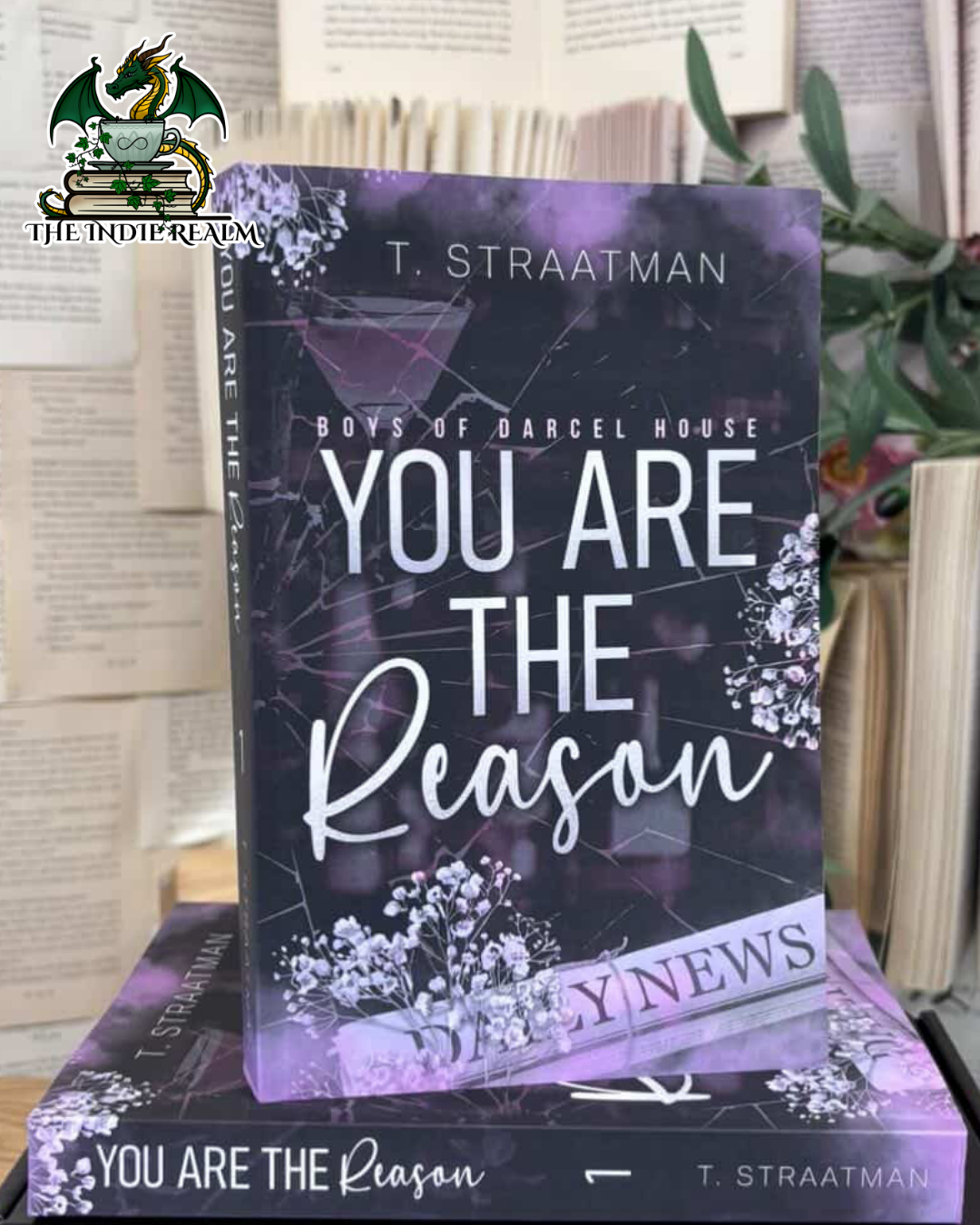 You are the reason - T. Straaman