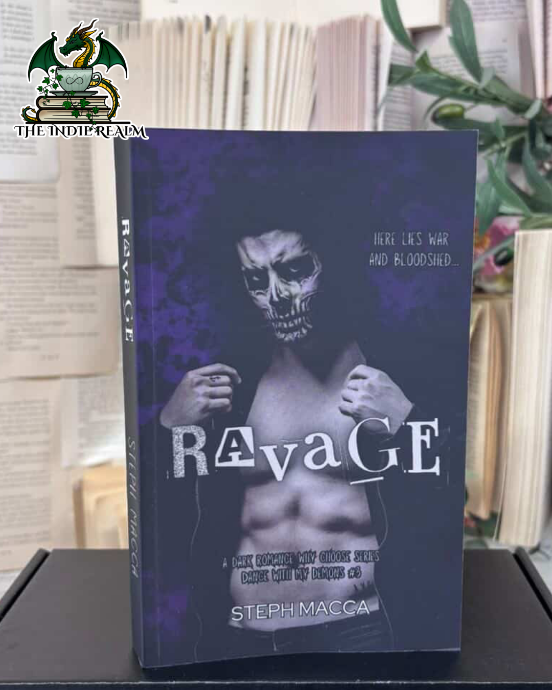 Ravage - Steph Macca
