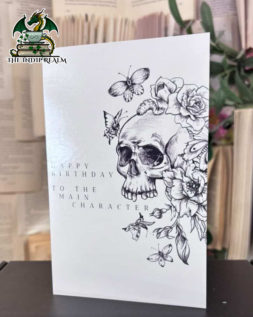 To The Main Character - Birthday Card