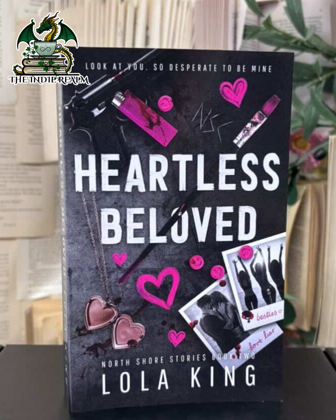 Heartless beloved - Lola King