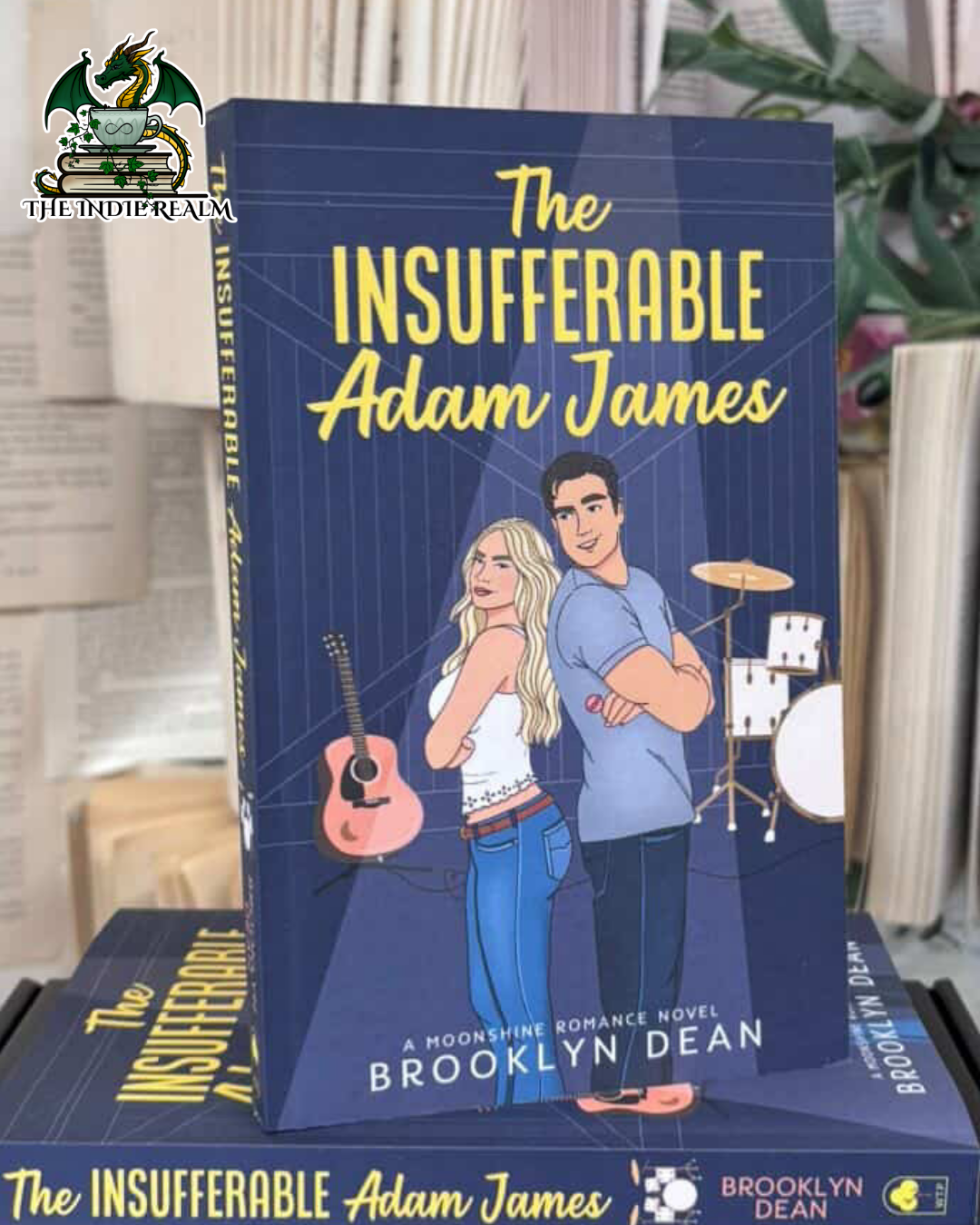 The Insufferable Adam James - Brooklyn Dean