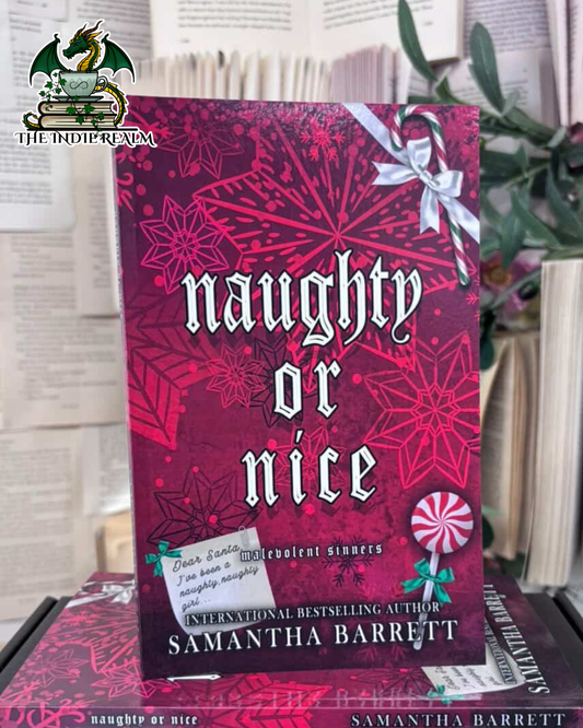 Naughty Or Nice - Samantha Barrett