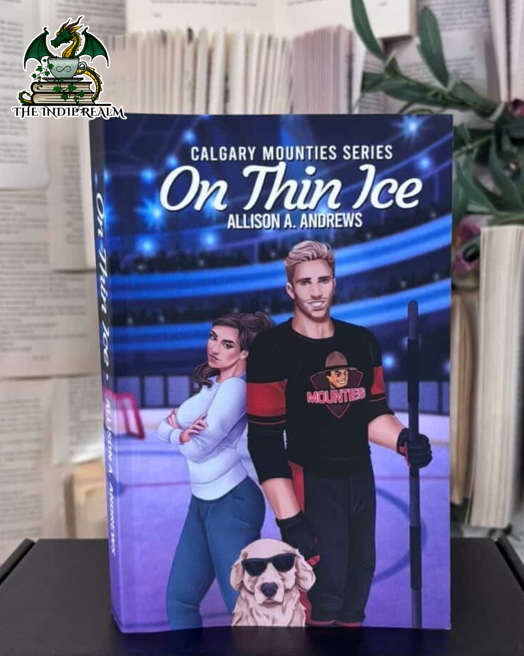 On Thin Ice - Allison A Andrews