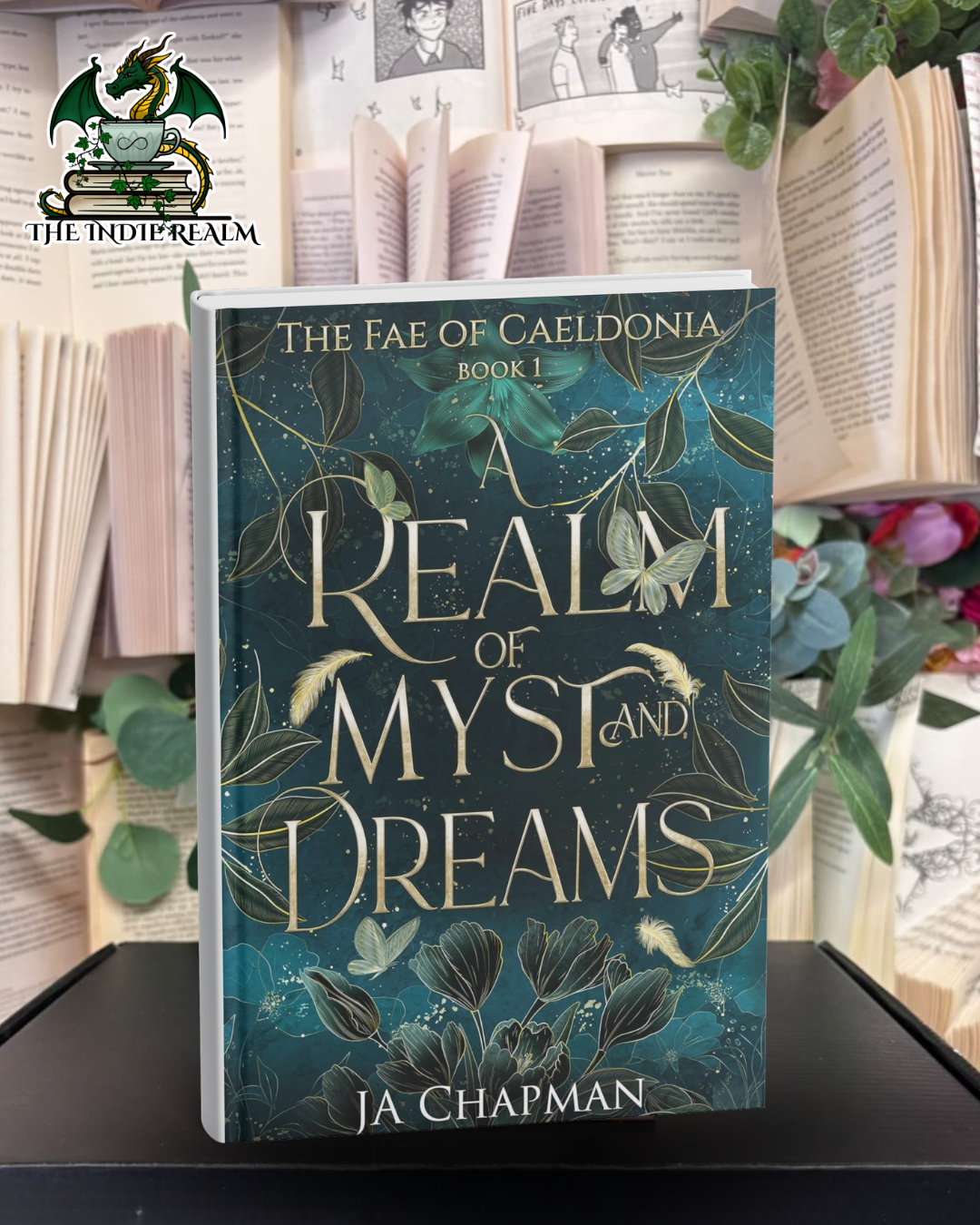 A Realm Of Myst and Dreams - J A Chapman
