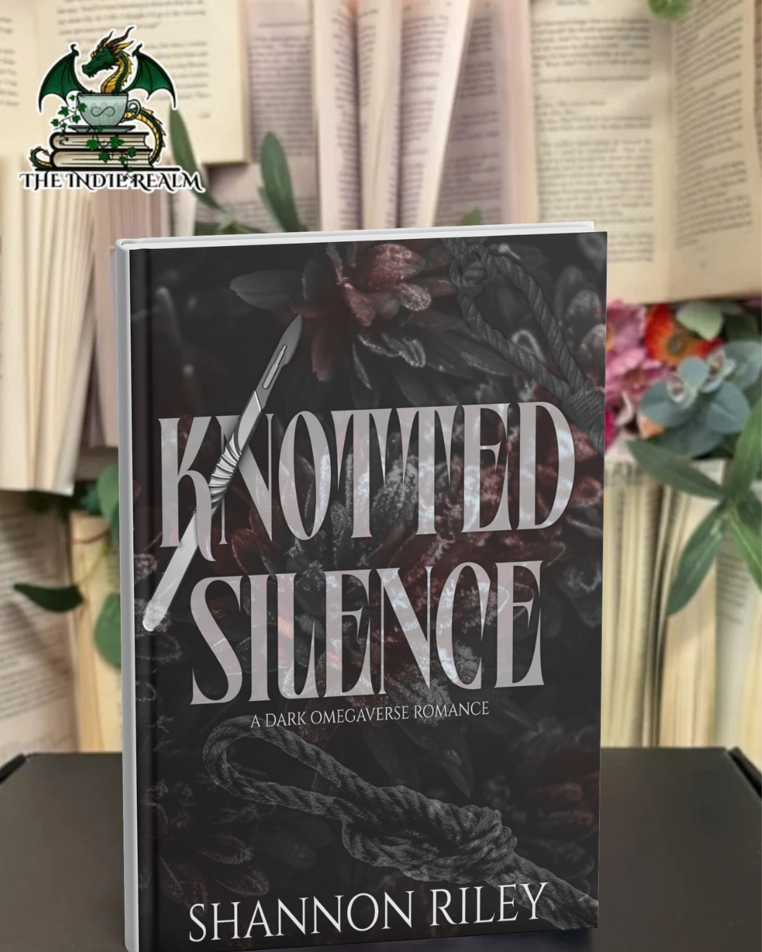 Knotted Silence - Shannon Riley