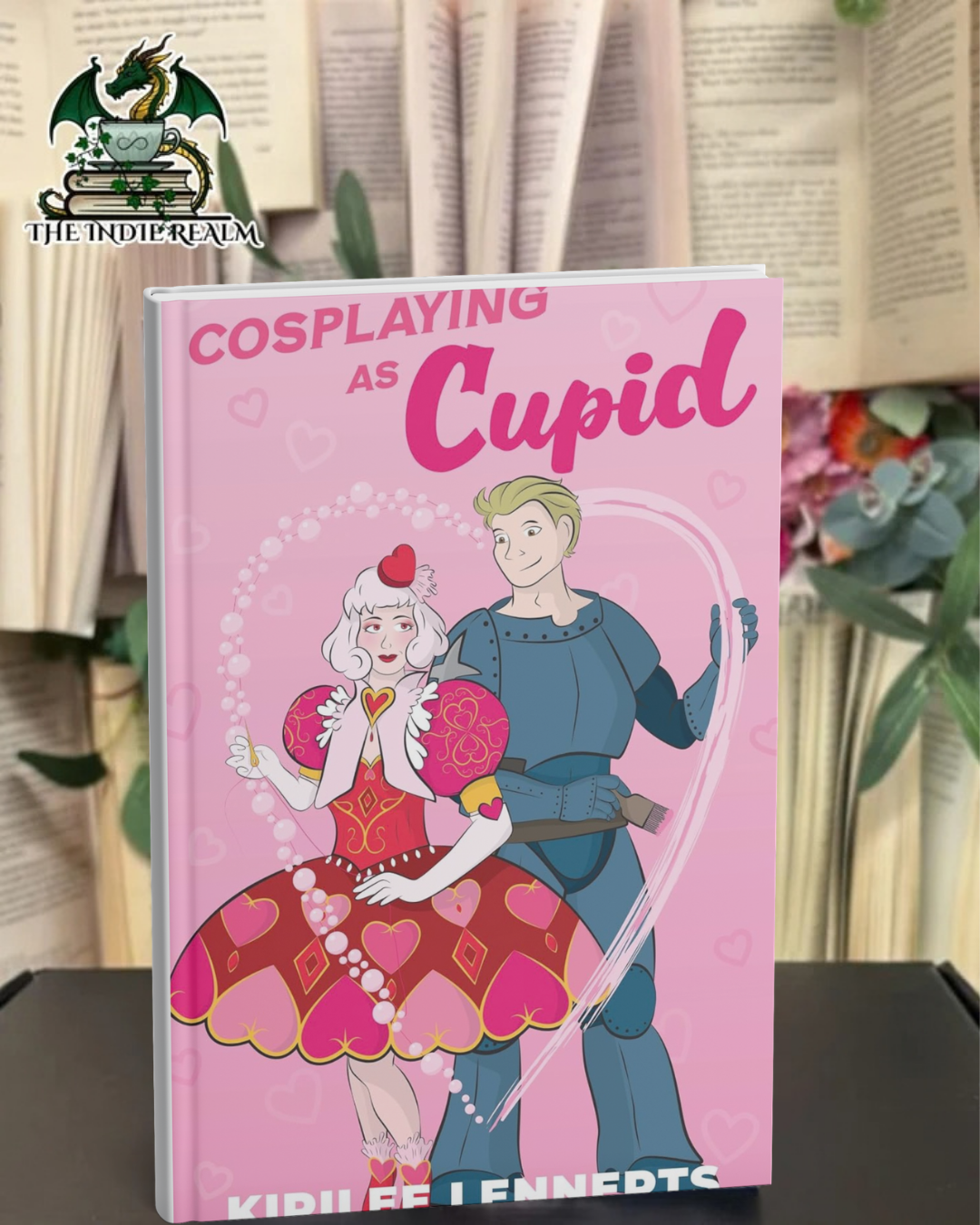 Cosplaying As Cupid - Kirilee Lennerts
