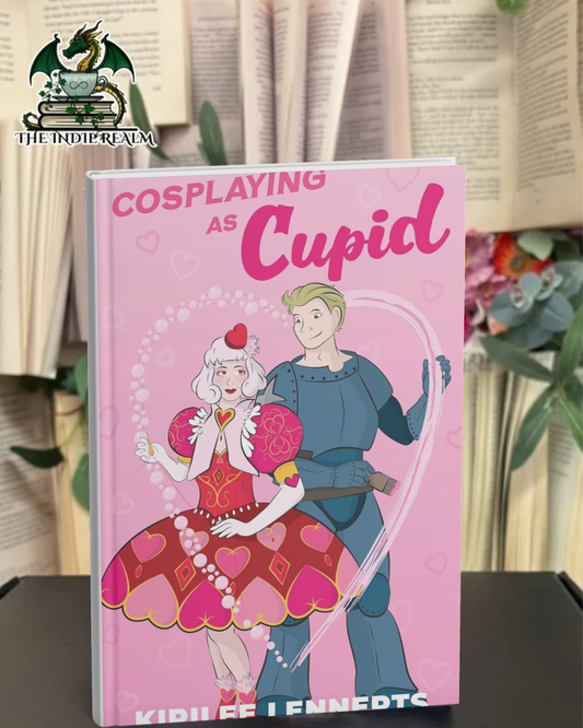 Cosplaying As Cupid - Kirilee Lennerts