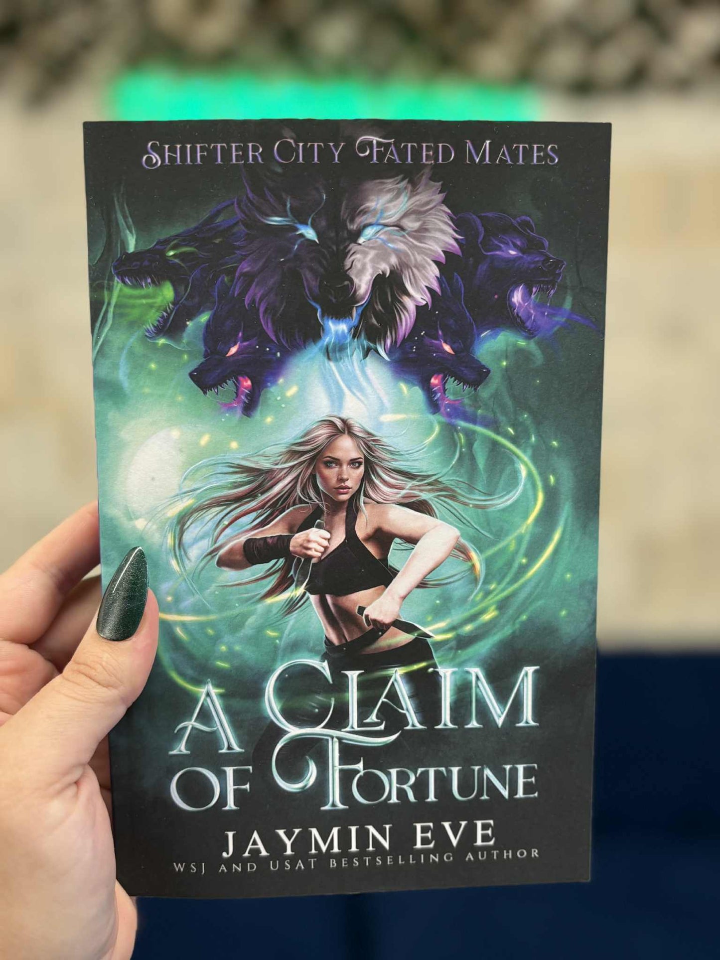 A Claim of Fortune -  Jaymin Eve