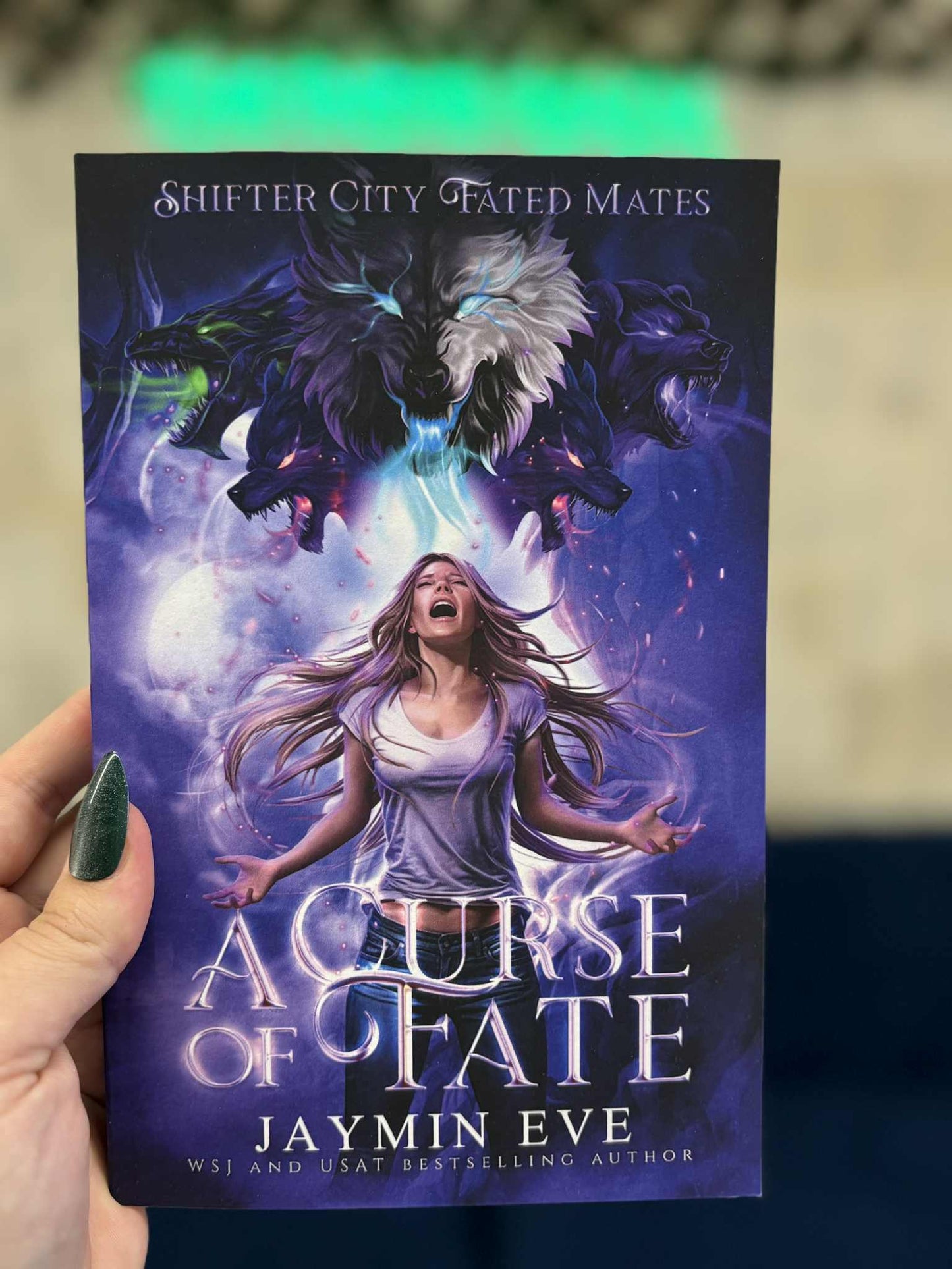 A Curse of Fate -  Jaymin Eve