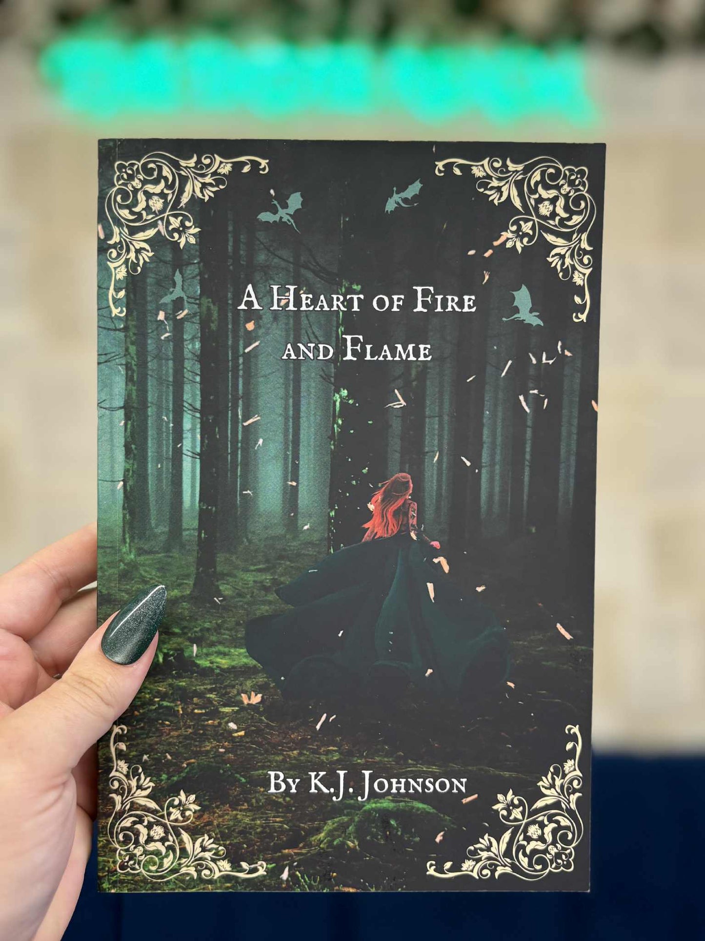 A Heart of Fire and Flame - K J Johnson