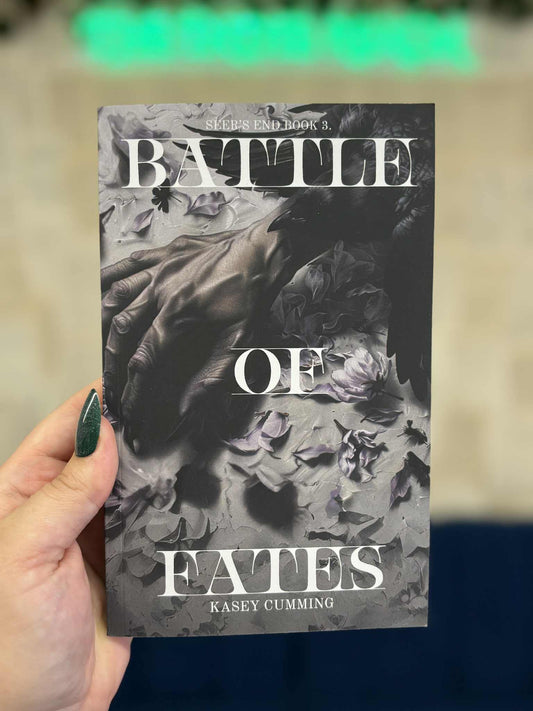 Batlle Of Fates - Kasey Cumming