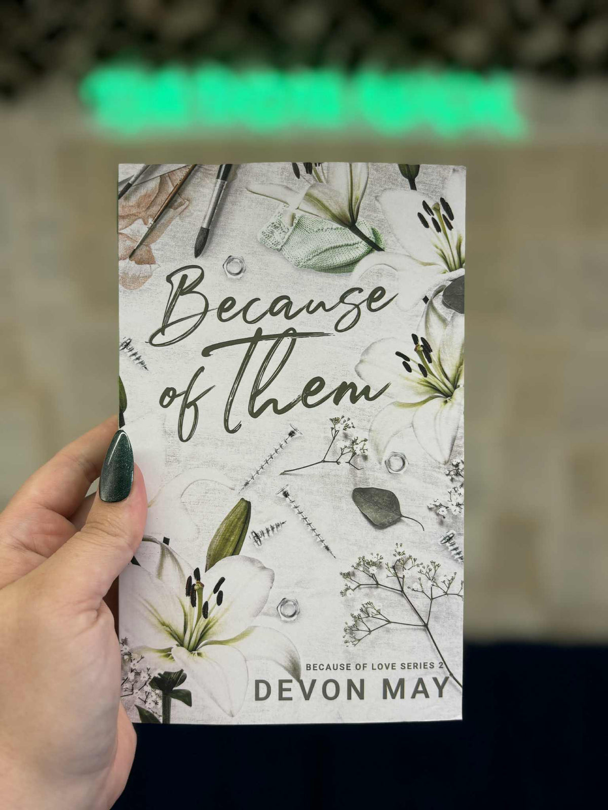 Because Of Them - Devon May – The Indie Realm