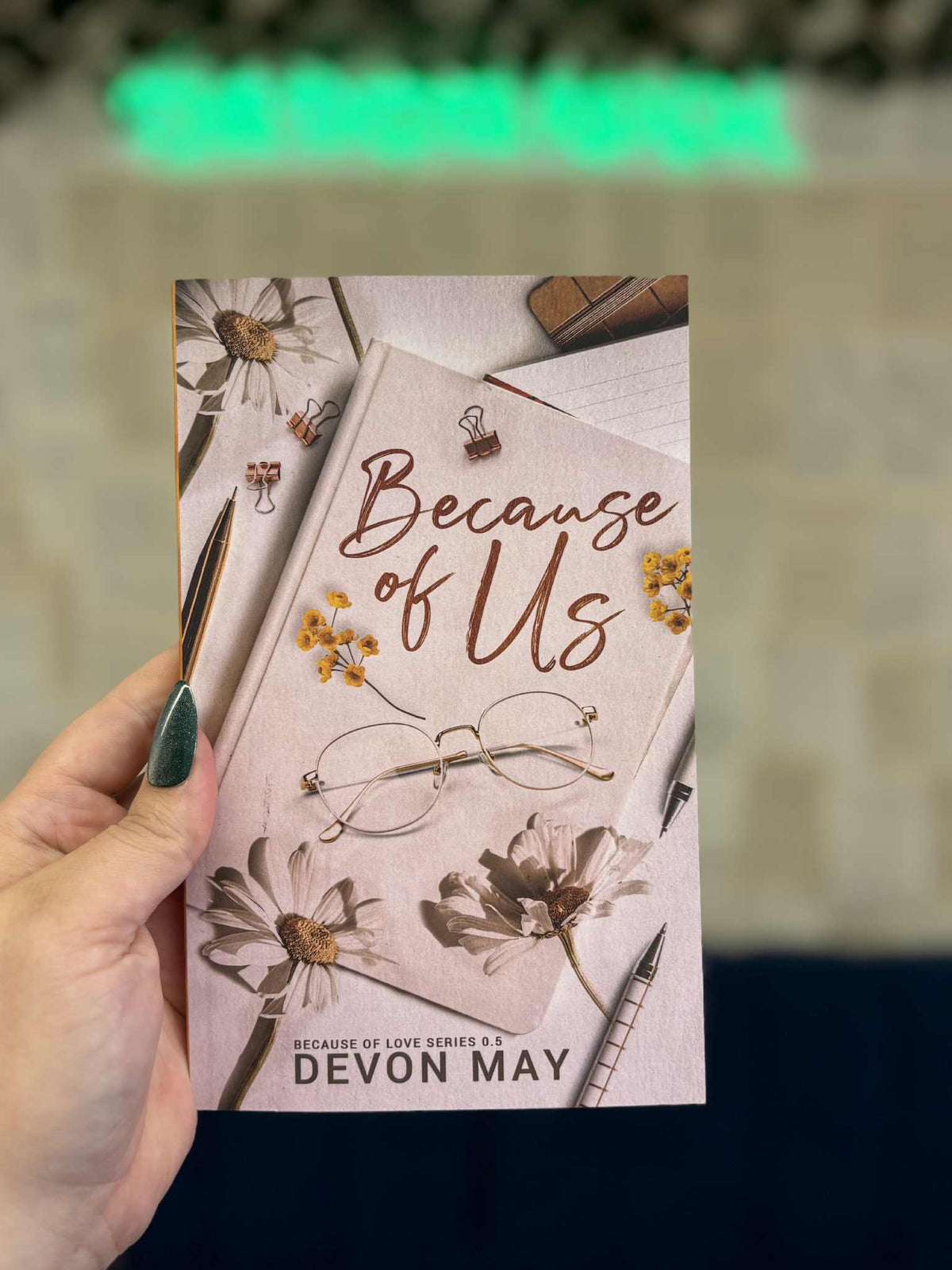 Because Of Us - Devon May – The Indie Realm