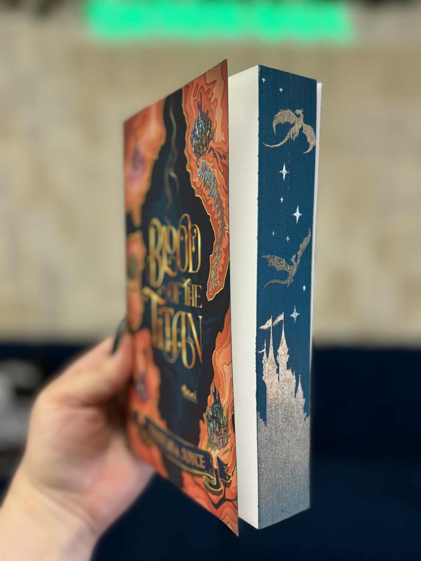 Blood of the Titan - Vanessa Joyce