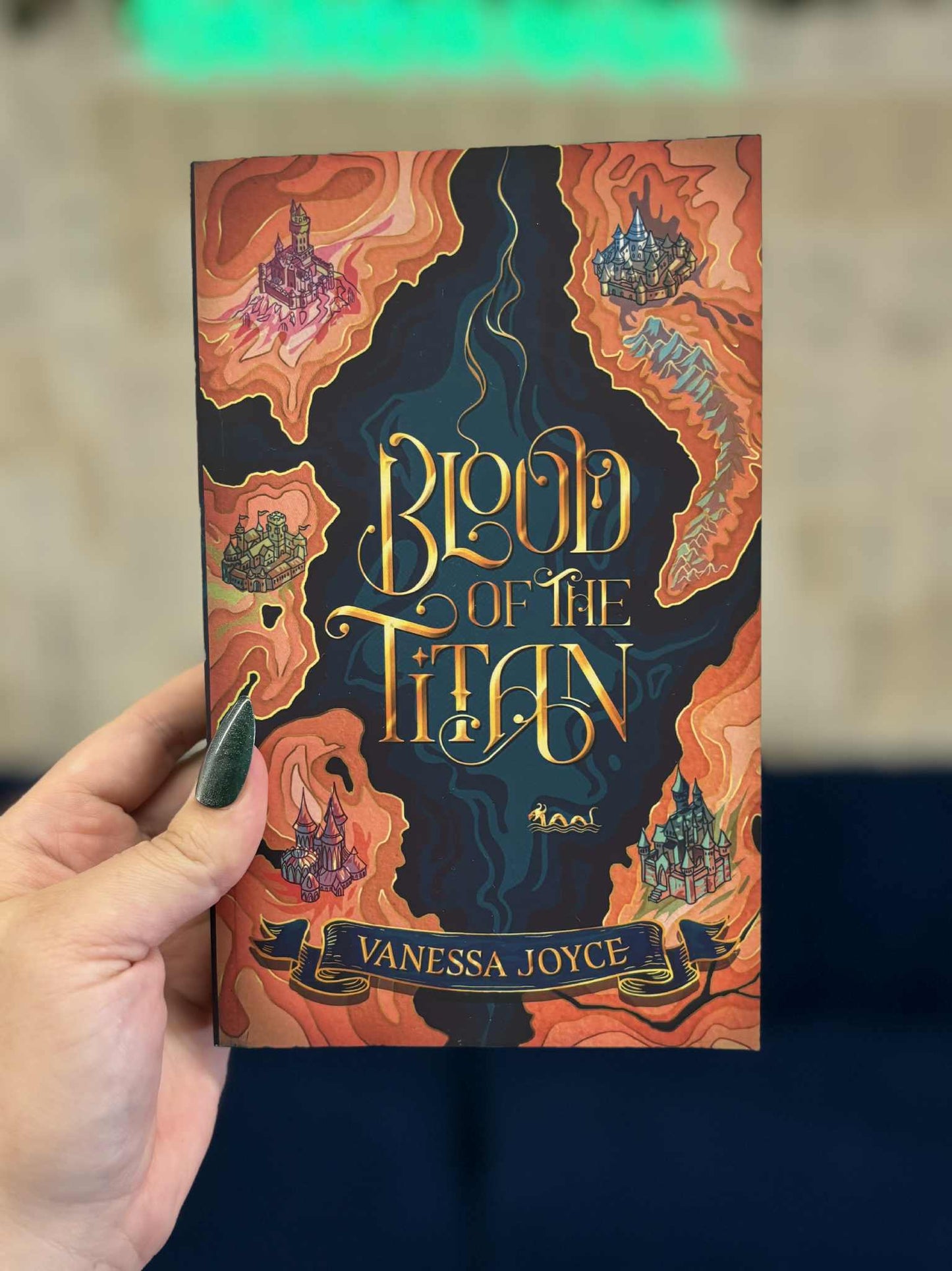 Blood of the Titan - Vanessa Joyce