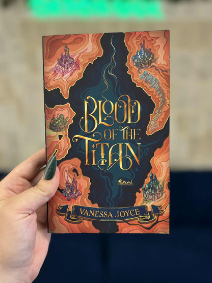Blood of the Titan - Vanessa Joyce
