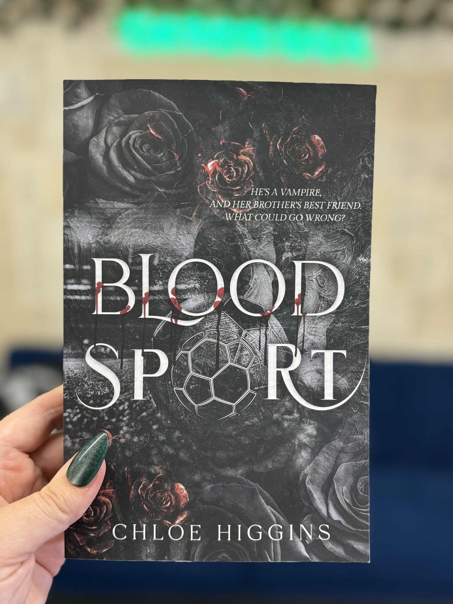 Blood Sport - Chloe Higgins