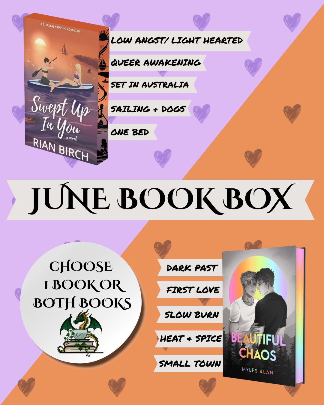 PRIDE June Book Box